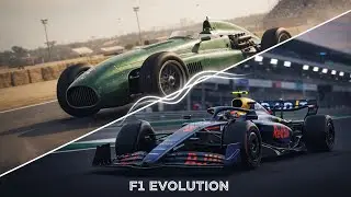 Formula 1 (F1) Evolution 1950&ndash;2025  Every Winning Era Explained