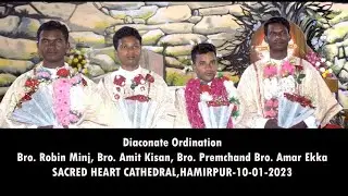 Diaconate Ordination at Sacred Heart Cathedral || Rourkela Diocese