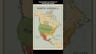 AI map if US never existed