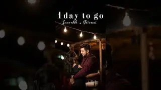 1 day to go | wedding countdown #like #subscribe #comment #share #memes #youtubechannel #trending
