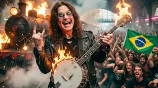 Ozzy Osbourne - Crazy Train (versão em português)