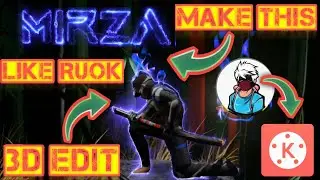 How To Edit Like Ruok FF l How To Make 3D Intro Like Ruok FF / intro gaming tutorial kinemaster 😍