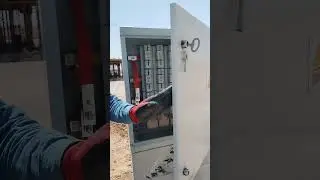 INSTALL DISTRIBUTION PILLAR (mini pillars) Setting Tips// Low Voltage Substations Panel