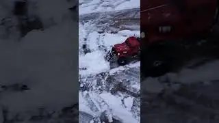 Snow Plowing with RGT Crusher