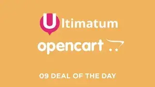09 Ultimatum OpenCart Theme - Deal of the Day