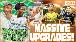 *MASSIVE* Team Upgrade w/ CR7 & TT Hero Keane! | Brazilian Bobby Episode: 32 | FC MOBILE #fcmobile