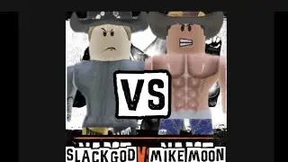 Slackgod vs Mike Moon Last Rodeo match