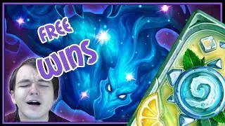 This deck just collects free wins | Tempo mage | The Boomsday Project | Hearthstone