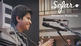 Krishna Marathe - Kesariya Balama | Sofar Bangalore