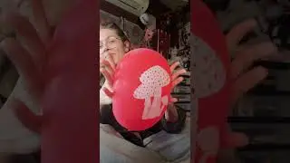 Balloon Bop #balloons #asmrsounds #asmr #asmrballoon #asmrballoons