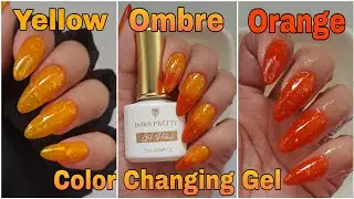 Best Color Changing Gel Nail Polish For You - Born Pretty - Thermal Glitter Gel 2023