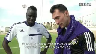 RSCAtv in Abu Dhabi interview with Silvio Proto
