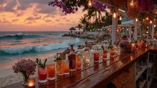 Sunset Cocktail Lounge - Deep House Beats - Tropical Chillout Grooves for Relaxing Vibes