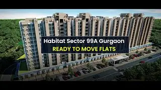 Conscient Habitat Ready to Move Project Sector 99A Gurgaon @ 9250933111