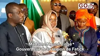  Fatick :33 ième èdition de la  Foire  journèe dedièe à cette règion son potentiel èconomique ...