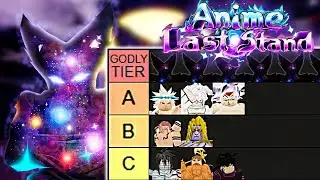 BEST Leader Skill In The Game?! Godly Rework In Anime Last Stand