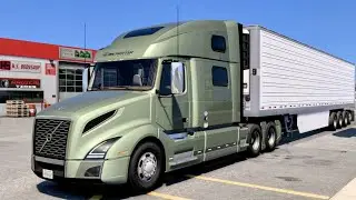 ATS2 American Truck Simulator | Portland to Ontario | ATS2 Portland | ATS Oregon Gameplay