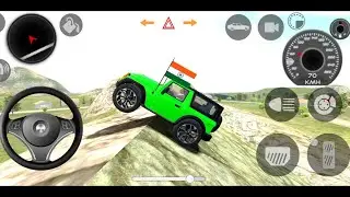 Dollar 💵 (song) New modified Mahindra Thar 😈 Driving - Indian Car Simulator 3D 2026 Android Gameplay