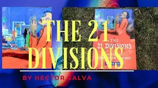 The 21 Divisions:  Mysteries & Magic of Dominican Voodoo Divisiones by Hector Salva Book Review