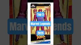 Las mejores Marvel Legends del 2025 #marvellegends #toys #xmen #hasbro
