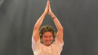 Grace | Fujii Kaze Dance in Bangkok 2023 ฟูจิอิ คาเสะ เต้นน่ารักมากกกก