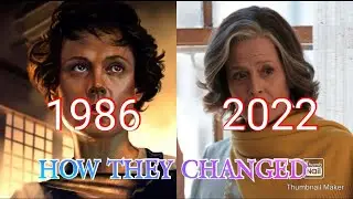 April 4, 2022 ALIENS 1986 Cast Then and Now 2022 How They Changed
