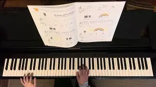 The Storm and the Rainbow ⛈️🌈 | Piano Adventures Performance Book Level 2A