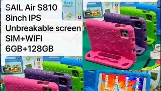 Распаковка 8-дюймового планшета Sail Air S10 | Лучший подарок на праздники 2025 года 🎁