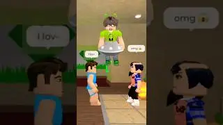 Спрыгиваю с лестницы- 😂 || #mm2 #mm2funny #robloxskit #roblox #robloxshorts