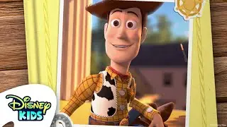 Meet Woody 🤠⭐🌵 | Pixar's Toy Story | ‪@disneykids‬