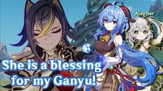 Reversed melt Ganyu but it's actually pretty good and consistent (and Copium Dehya build)