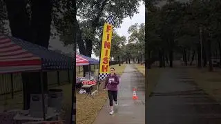 First 10k and in the RAIN!!! #Fall #cold #rainy #october #oklahoma #runner #running #autumn