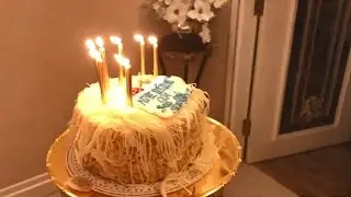Babamıza Sürpriz Doğum Günü Kutlaması Yaptık