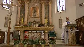 Przekazanie płaszcza Matki Bożej z Guadalupe - kazanie - ks.  Andrzej Panasiuk