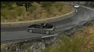rFactor 180sx downhill