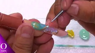Cold Beach de Daniel Zárate // Organic Nails