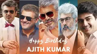 Thala Ajith Birthday Whatsapp Status | Thala Birthday Status | Ajith Kumar Birthday Whatsapp Status