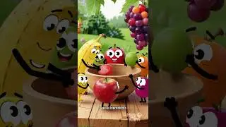 Happy Juice Fruit Cartoon Adventure