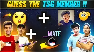 Guess The Tsg Member Challenge || Looser Gets Tough DARE To Perform 🎭 ||