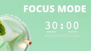 5.5-hour Aesthetic Pomodoro Timer - 30/10 with Lofi Jazz Music
