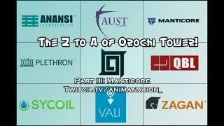 SWL - The Z to A of Orochi Tower! - Part III: Manticore