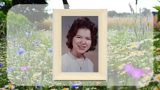 Sarah Funeral Slideshow
