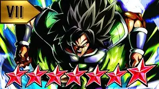 EL REY CAÍDO DE LOS F2P 👑 SHOWCASE BROLY FURY ZENKAI 7 UN PERSONAJE MUY... INTERESANTE |DB LEGENDS
