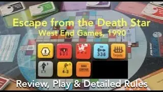 Escape from the Death Star (West End Games) Review, Play & Detailed Rules