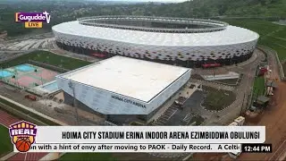 Hoima City Stadium Races to Completion—Ready Early for AFCON 2027 | Real Sports Updates