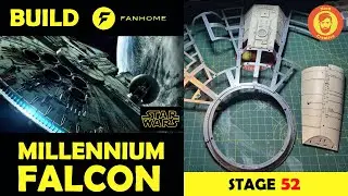 FANHOME Star Wars: Build the Millennium Falcon - Stage 52