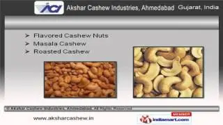 Cashew Processing Machinery and Raw Cashew Kernels by Akshar Cashew Industries, Ahmedabad, Ahmedabad