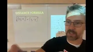 1.3 Distance Formula - Geo