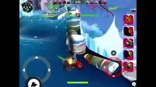 Battle Bay: D0m1no Missile Madness #1