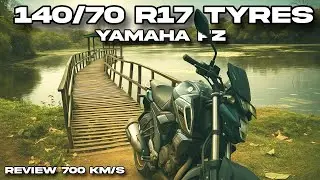 My Yamaha FZ-S V3 140/70 R17 Tyre Upgrade Experience After 700 KMs | Modifications & More !